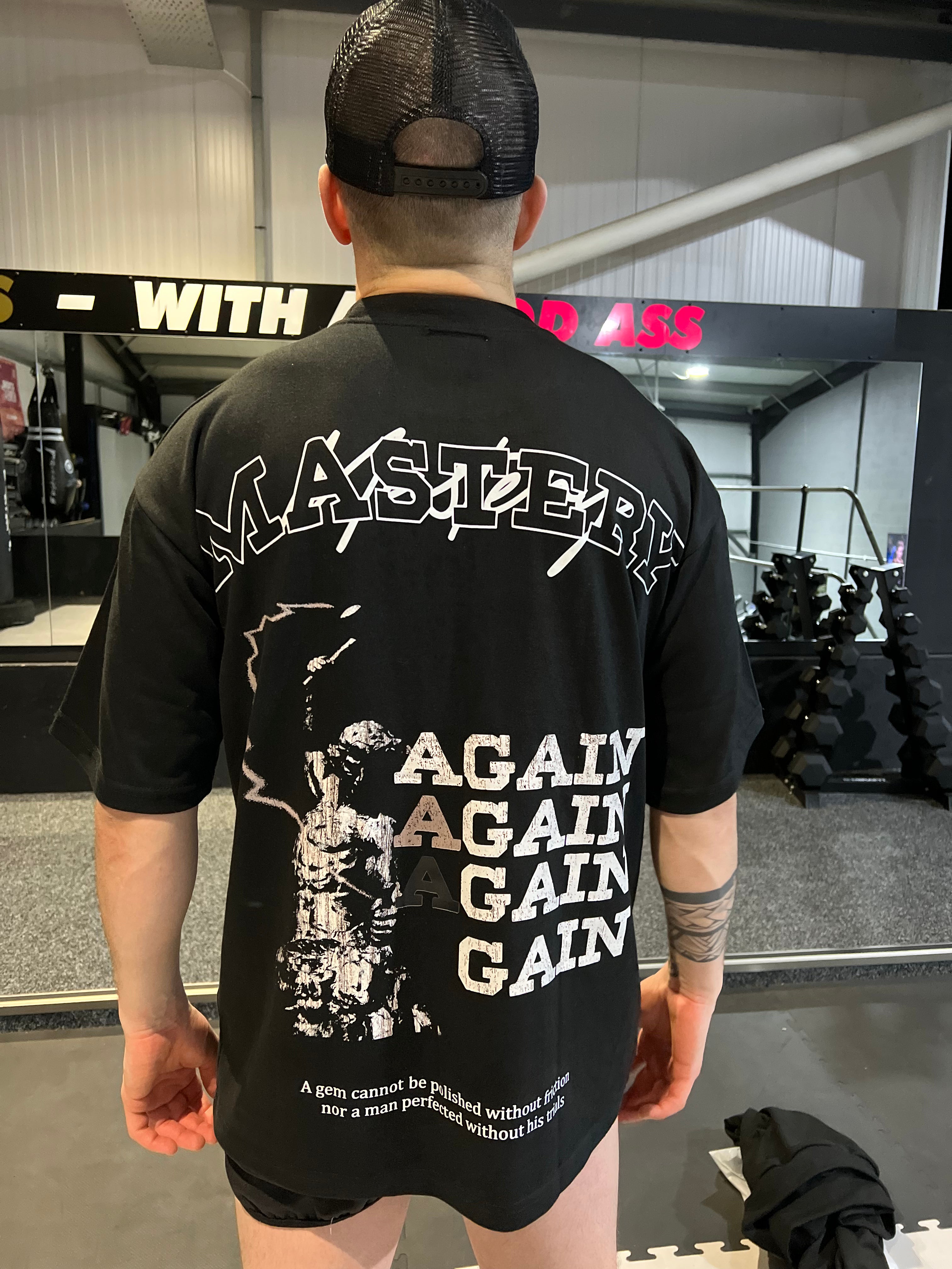 'Again' T Shirt